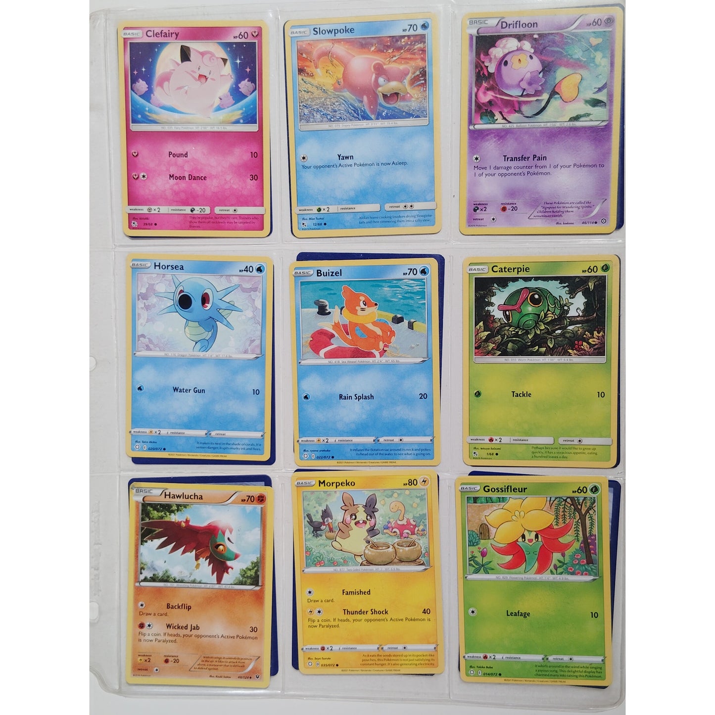 18 Random Pokémon Cards Pictured, Actual Photos Provided