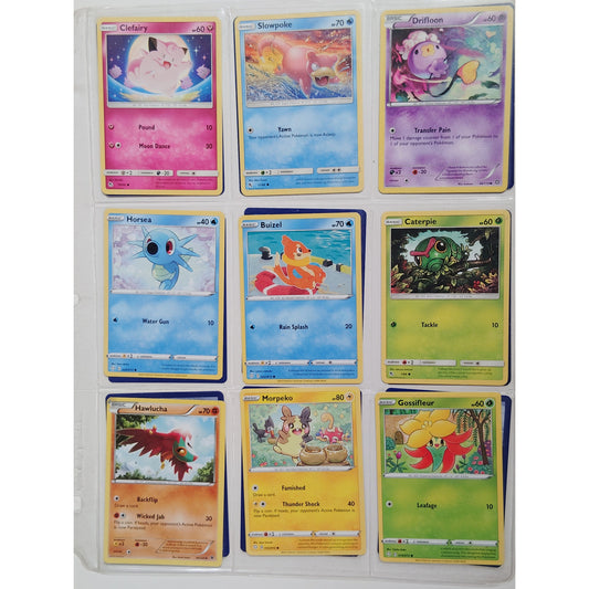 18 Random Pokémon Cards Pictured, Actual Photos Provided