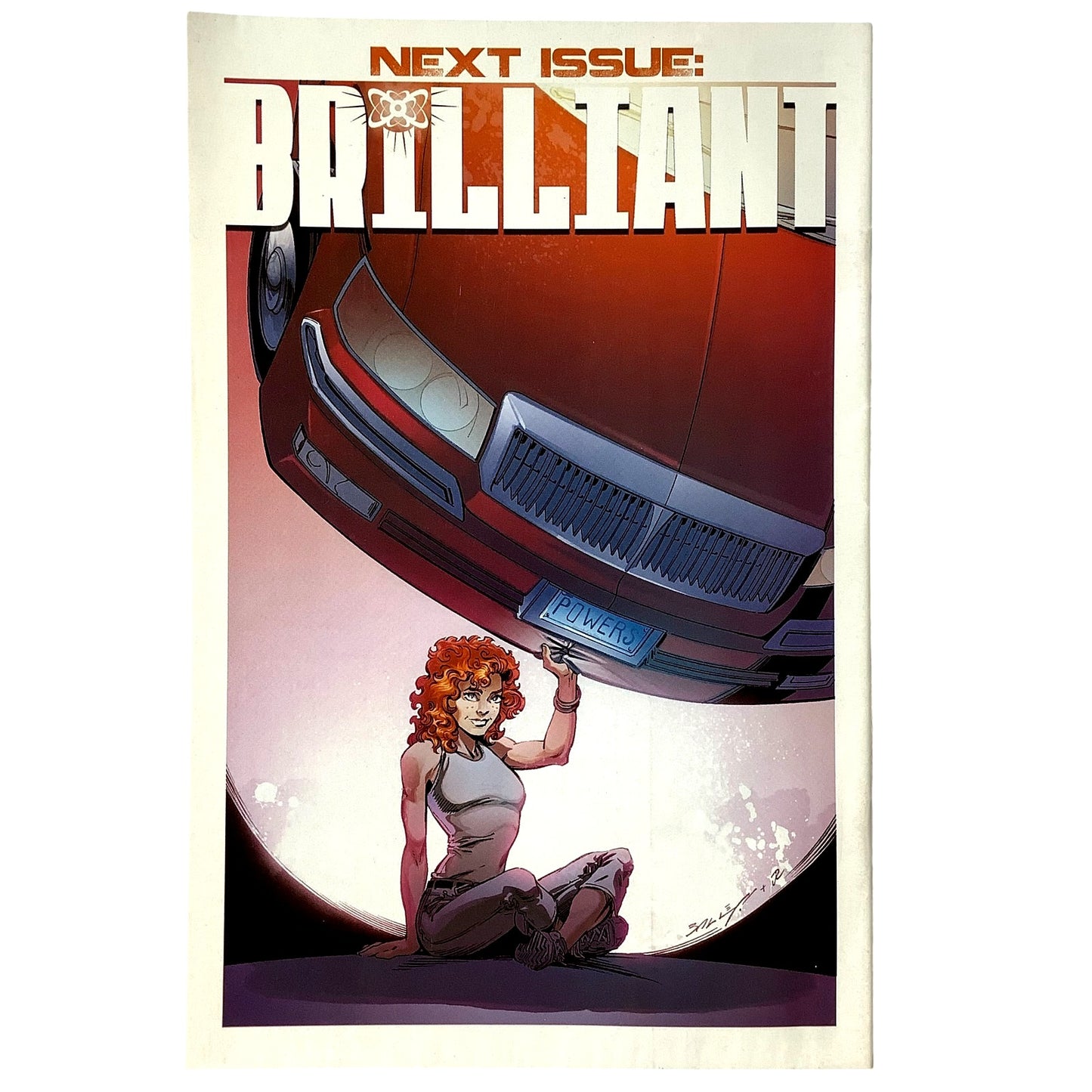 Brilliant #2, Jan 2012, Icon Comics Ahoy, NM 9.4, Benois & Bagley