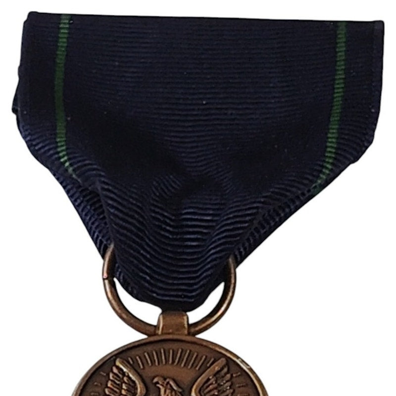 U.S. Navy Expert Pistol Shot Medal Pinback, 1-1/4"D x 3"H Overall