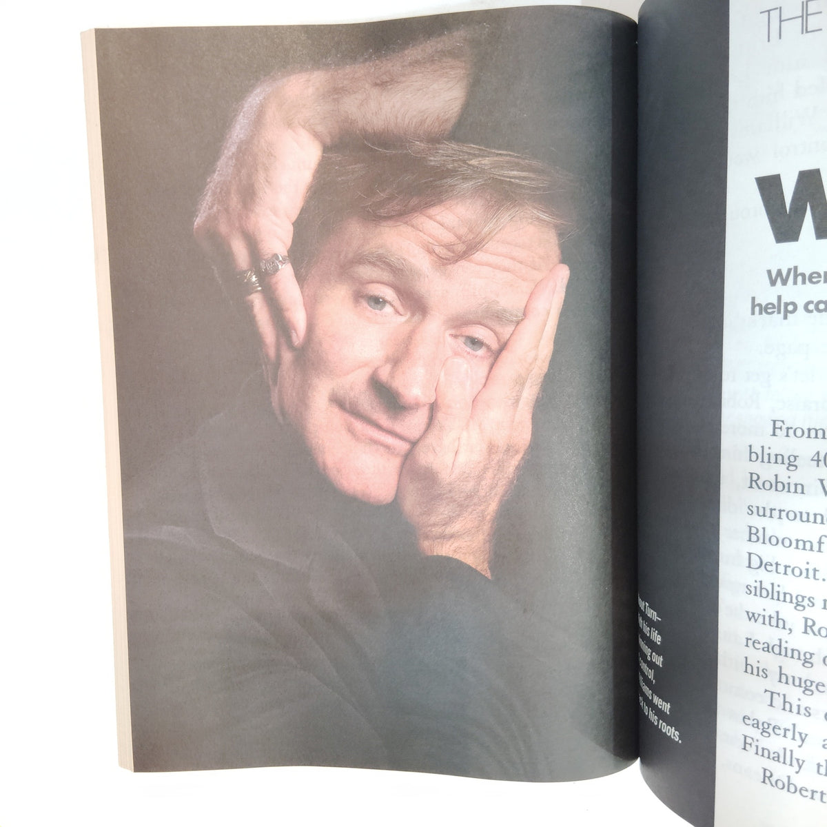Vintage Reader's Digest Feb 1999 Large Print Robin Williams Cover
