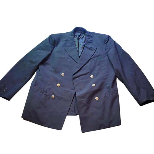 1976 U.S. Navy Man’s Summer Coat – Size 46L, DSA100-76-C-0501, Marcie Dale Inc., EUC
