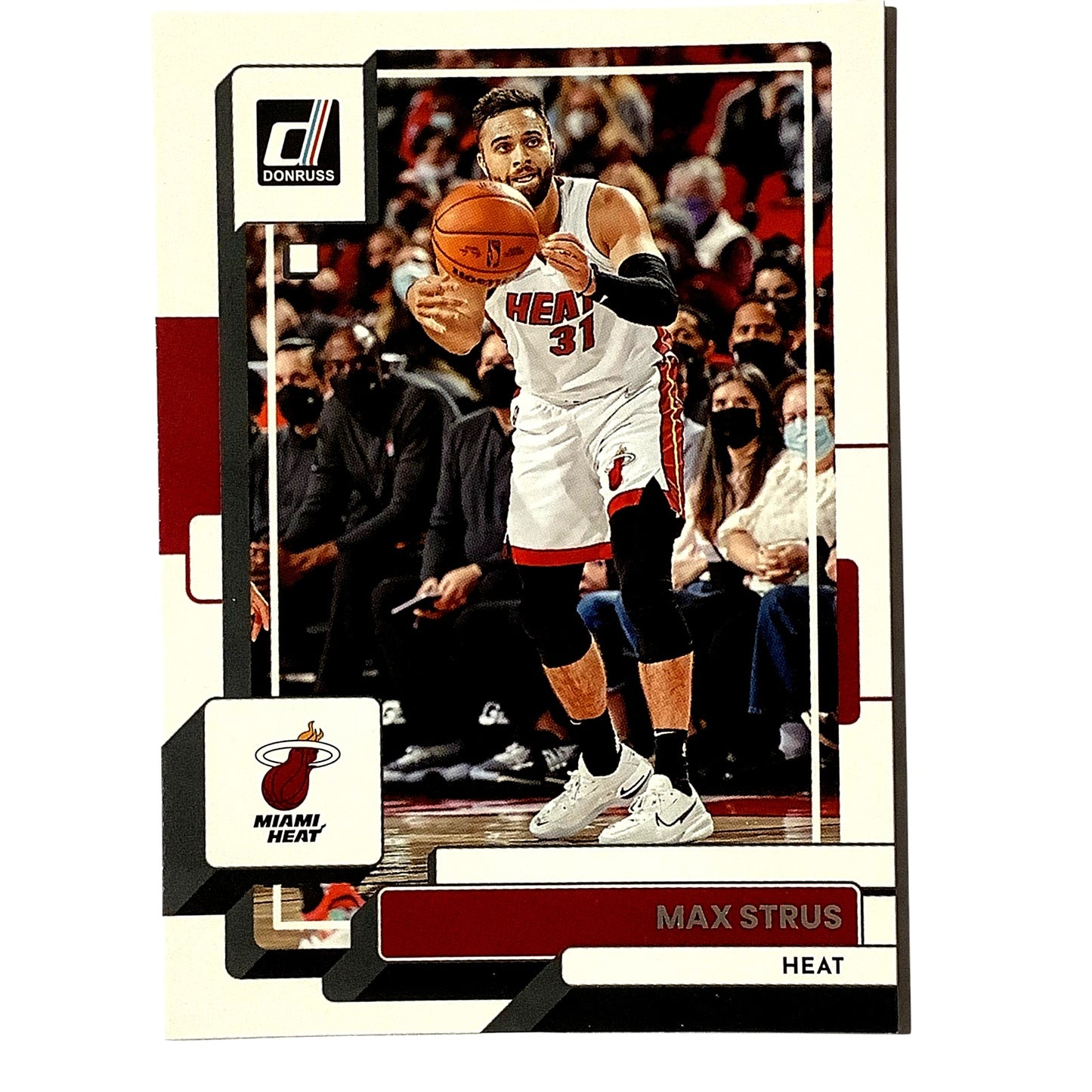 Max Strus, Miami Heat, Card #177, 2022-23 NBA Panini Donruss NM+