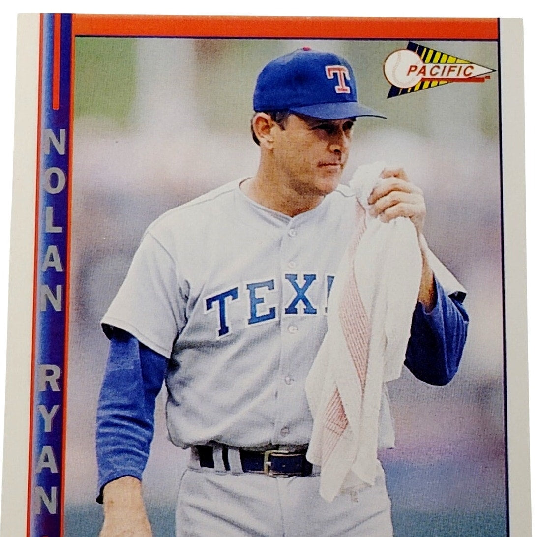 1993 Pacific Texas Express Nolan Ryan #226 Texas Rangers Pitcher Baseball Card NM