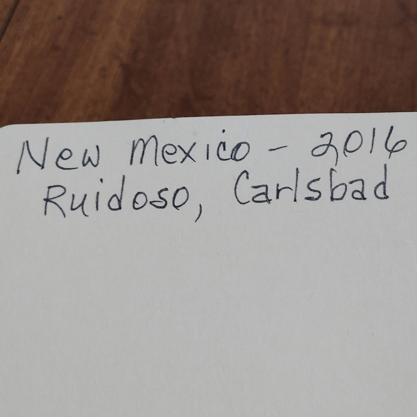 2016-2017 New Mexico Travel Guide & Ephemera Lot - Ruidoso, Carlsbad NM Brochures
