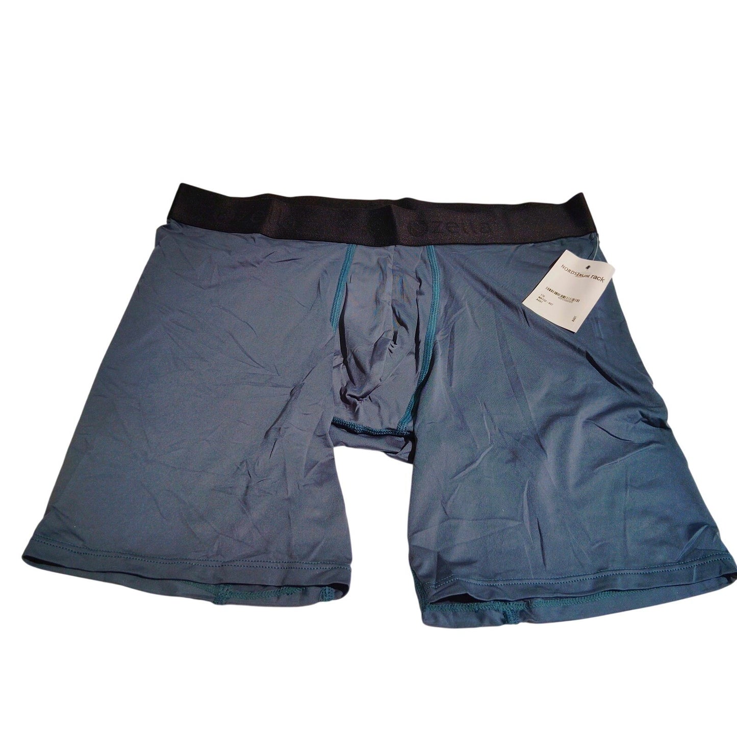 Nordstrom Zella Men’s Boxer Briefs – Teal – Small – 90% Micromodal / 10% Spandex