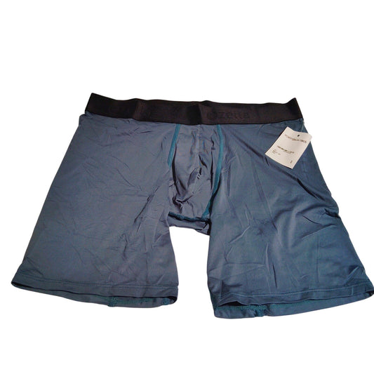 Nordstrom Zella Men’s Boxer Briefs – Teal – Small – 90% Micromodal / 10% Spandex