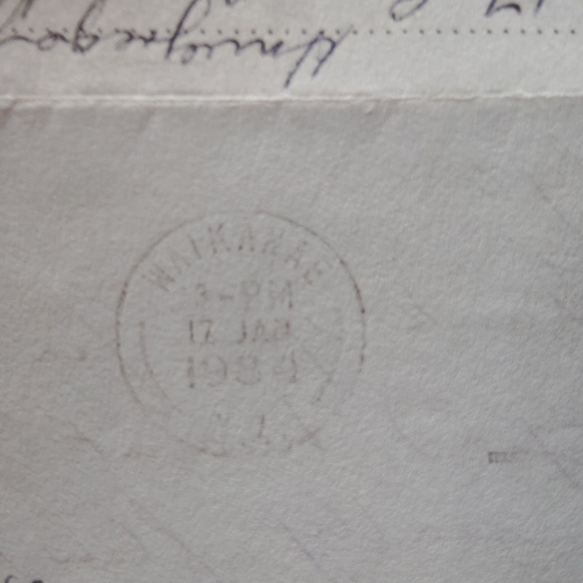 1984 NZ Aerogramme Air Mail Letter 40c Apple Stamp Scenic Views Cover