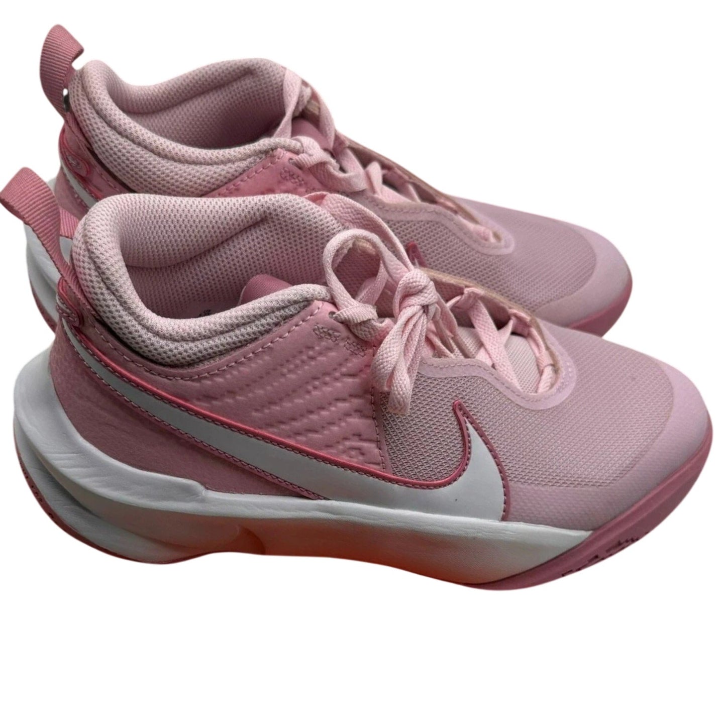 Nike Team Hustle D10 GS 'Pink Foam' – Girls' Size 5.5Y, NIB