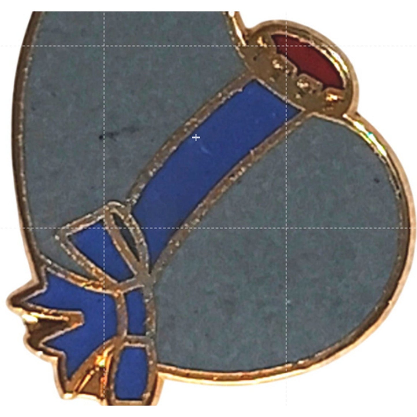 121st Infantry Regiment Novelty Biker Jacket Hat Lapel Pin 1" × 3/4"