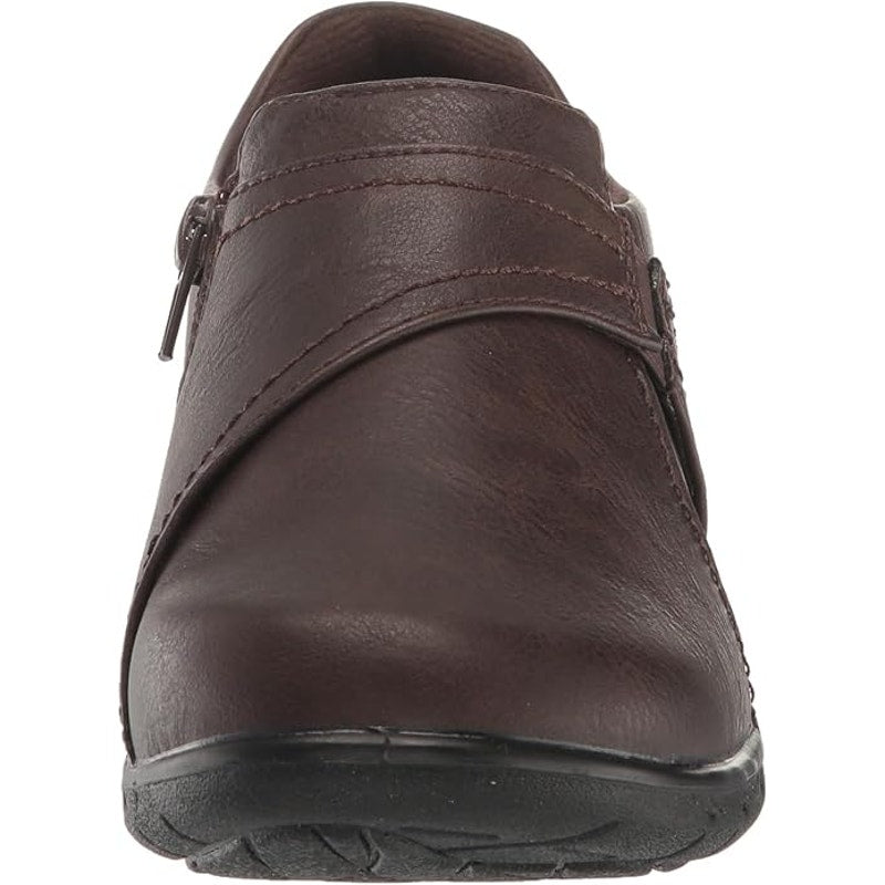 Easy Street Women’s Ariah Sneakers/Flats – Brown/Gore, Size 6M, Style: 31-9846