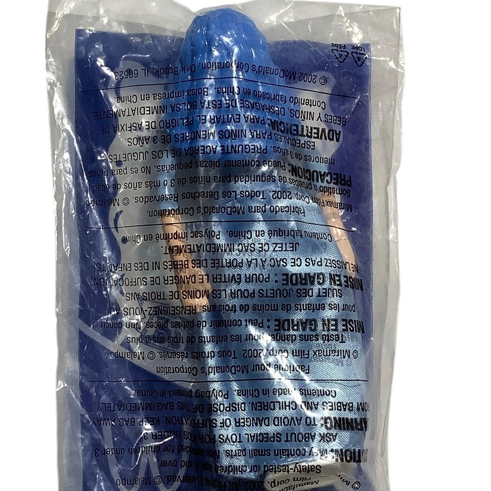 Disney's Pinocchio - Blue Fairy Collectible Figure, McDonald's 2002 Premium, NIP