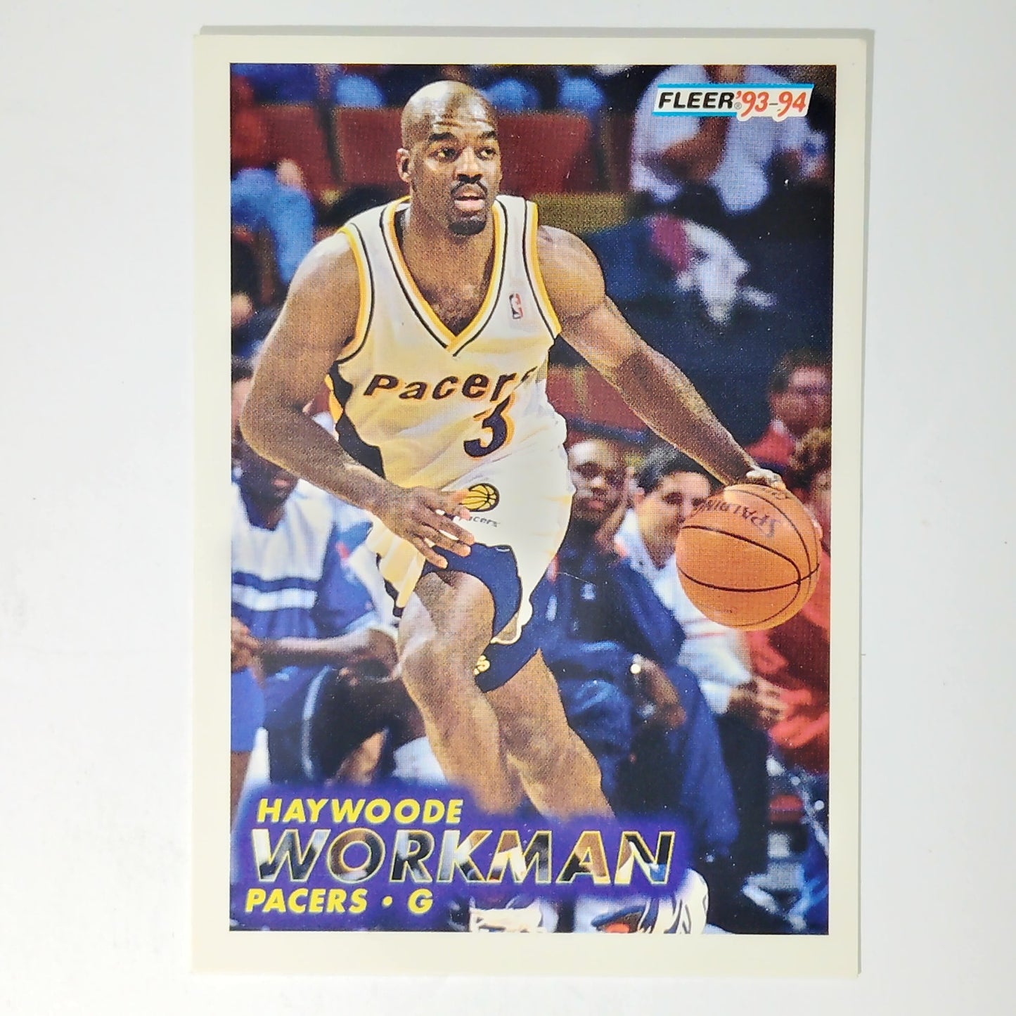 1993–94 Fleer Haywoode Workman #304 – Indiana Pacers – Guard