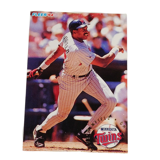 Dave Winfield, Minnesota Twins, #223, 1994 Fleer Baseball Collector's Card
