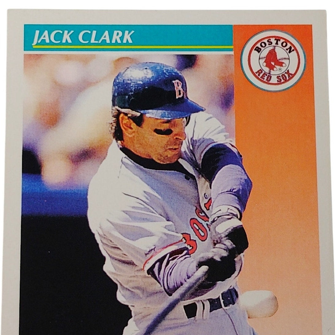 1992 Score Jack Clark #318 Boston Red Sox First Baseman MLB Baseball NM