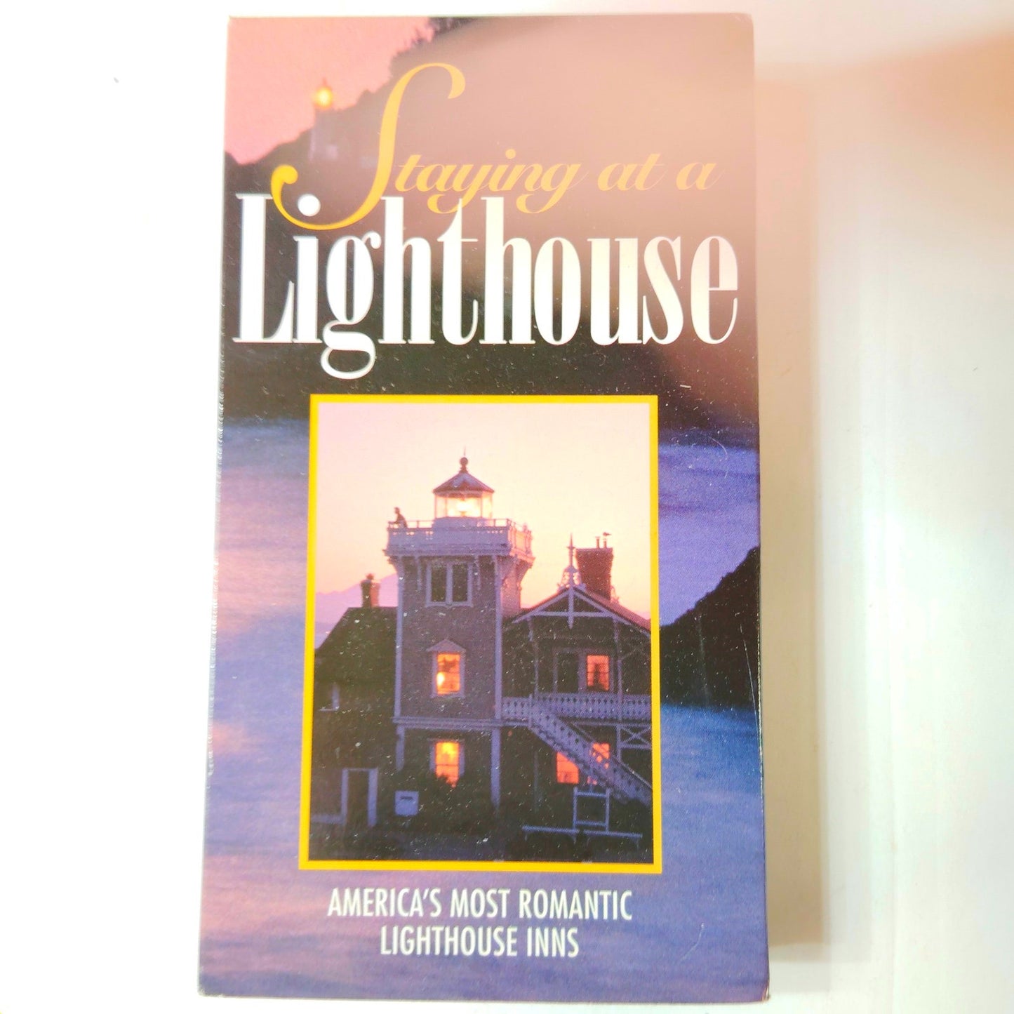Staying at a Lighthouse VHS 1998 America’s Most Romantic Lighthouse Inns