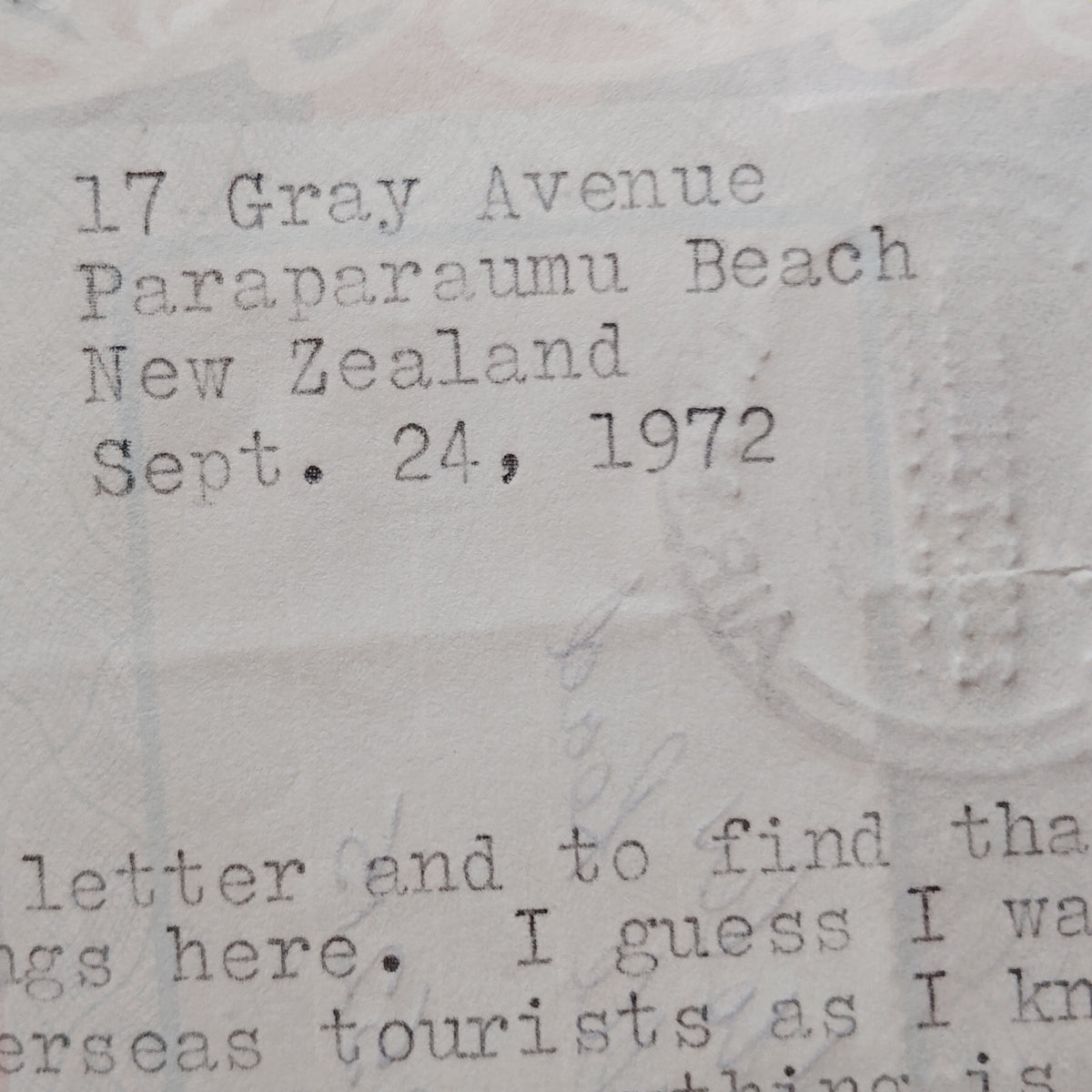 1972 New Zealand Aerogramme Health Stamps Whangarei Cover Letter to Alabama