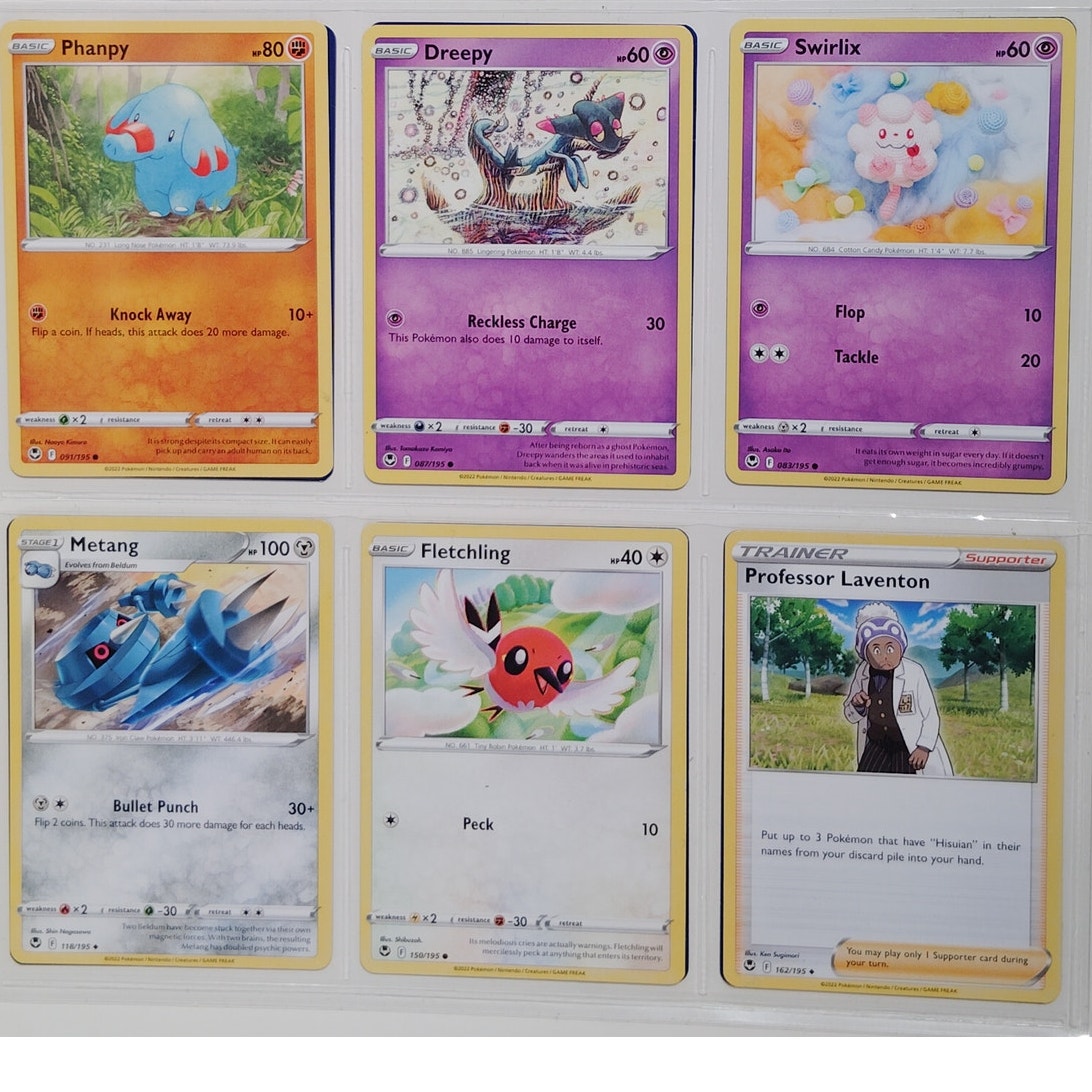 18 Random Pokémon Cards Pictured, Actual Photos Provided