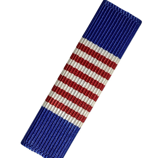 Army Soldier's Medal Ribbon - Heroism, 1-3/8" x 3/8"