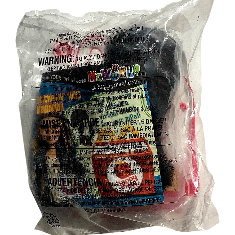 Liv Daniela Styling Doll Collectible Figure, McDonald's 2011 Happy Meal Toy, NIP