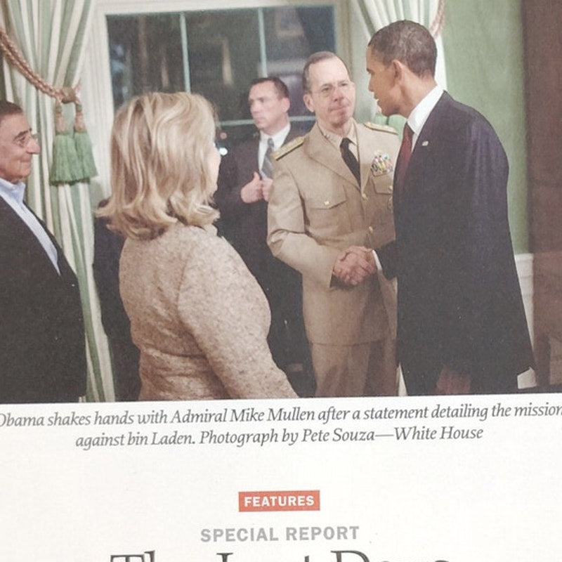 Time Magazine May 7, 2012 - Last Days of Osama Bin Laden, Ironman Avengers