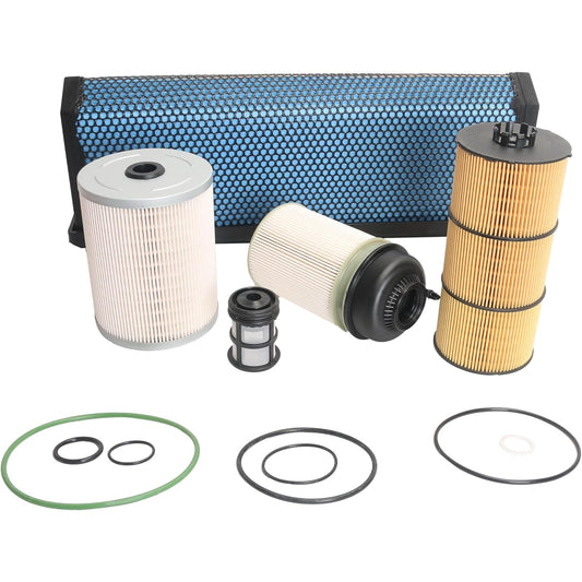Freightliner Cascadia Filter Kit – DD13 DD15 DD16 – AF27879 FS19915 PF9908 P551005