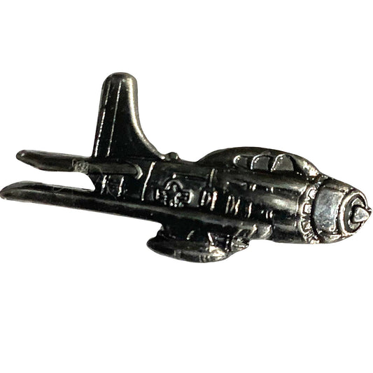 Hat / Lapel Pin- WWII Douglas A-1 Skyraider Attack Aircraft (1946-1970), 1-1/4"