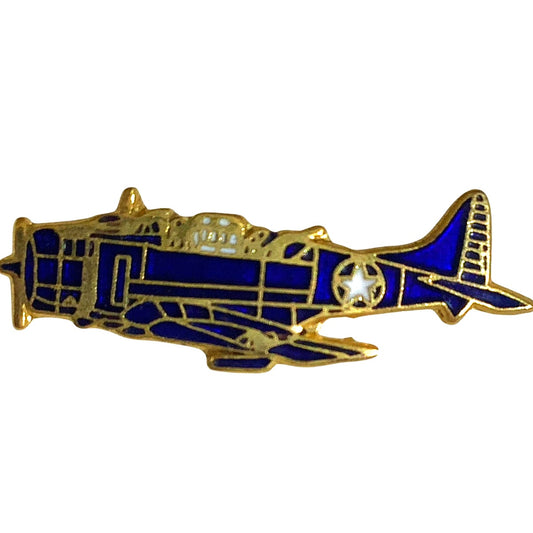 Hat / Lapel Pin- Douglas SBD Dauntless WWII Scout and Diver Bomber (1940-1944)