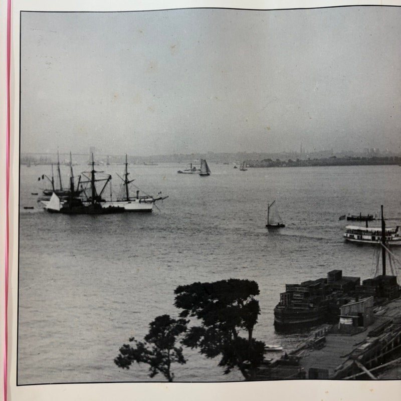 Liberty Arrives Bedloe's Island 1885 Vintage Photo Print Statue of Liberty 20x16