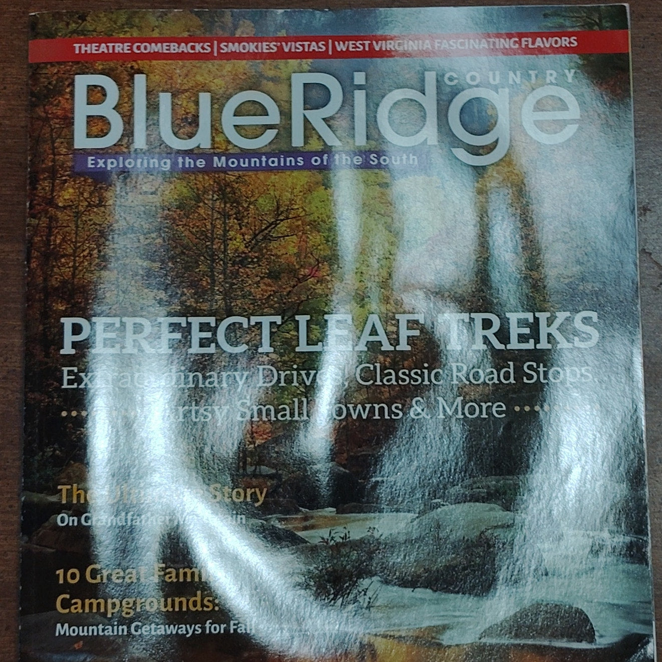 Blue Ridge Country Magazine - Sept/Oct 2016 - Perfect Leaf Treks