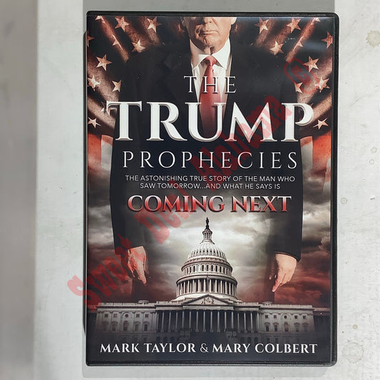 Trump Prophecies, 4-CD Set, Mark Taylor & Mary Colbert, Spirituality & Politics