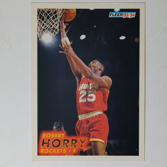 1993–94 Fleer Robert Horry #77 – Houston Rockets – Forward – VG/EX