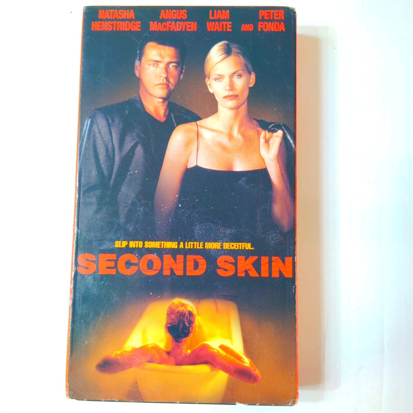 Second Skin / Platinum Choice VHS 2001 Color Drama Anthology