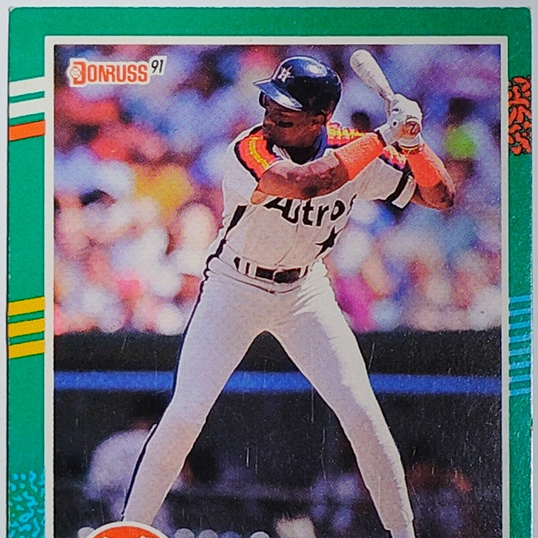 1991 Donruss #689 Gerald Young Houston Astros Outfielder - VG/EX