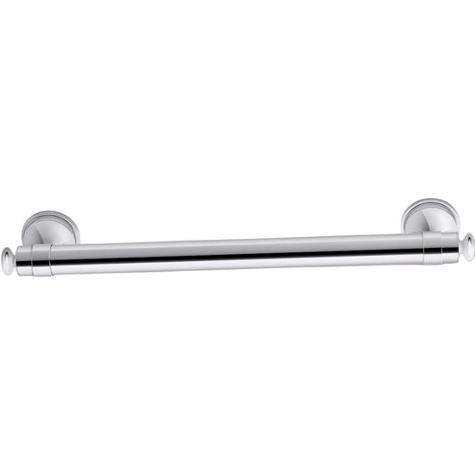 KOHLER Carmichael 16 in. Grab Bar Polished Chrome