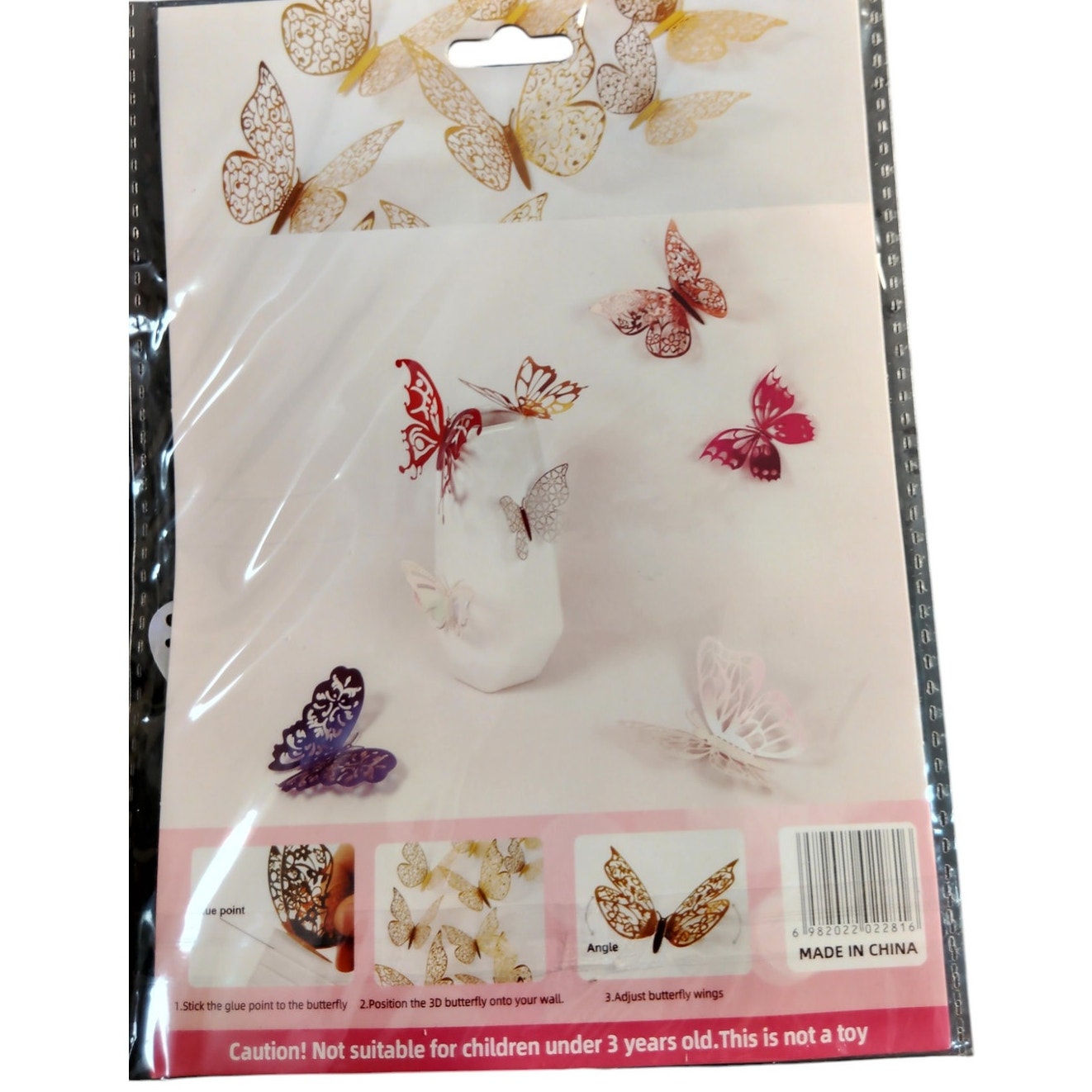 Swiftie Party Decorations– 16 PCS Wall Décor, 12 PCS 3D Butterflies | 8 Pom Poms
