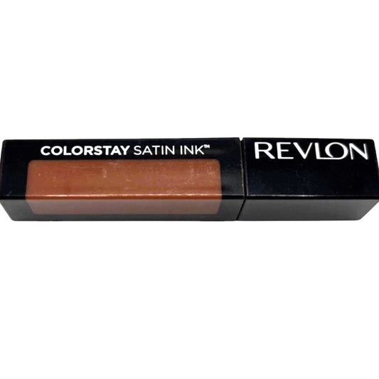 Revlon ColorStay Satin Ink Liquid Lipstick  003 In So Deep  0.17 fl oz  Longwear