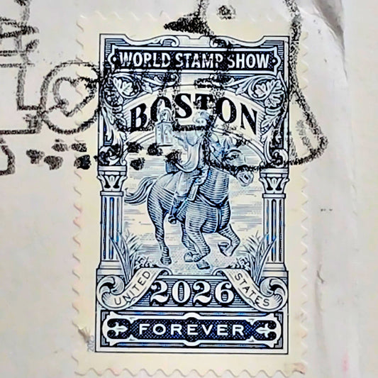 2025 USA Boston 2026 Midnight Rider Forever Stamp Scott 6030 - Canceled