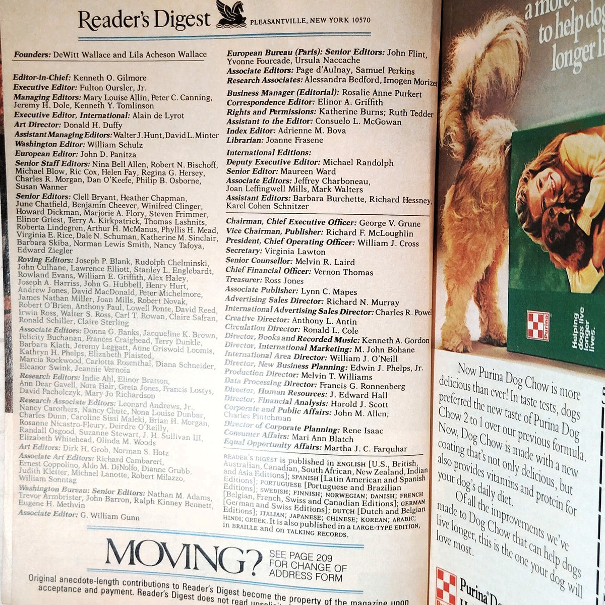 Reader's Digest August 1985 Vintage Magazine - 64th Year Back Issue