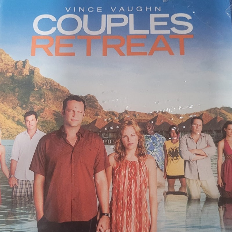 Couples Retreat Blu-ray Comedy Movie Vince Vaughn Kristen Bell Jon Favreau 2009