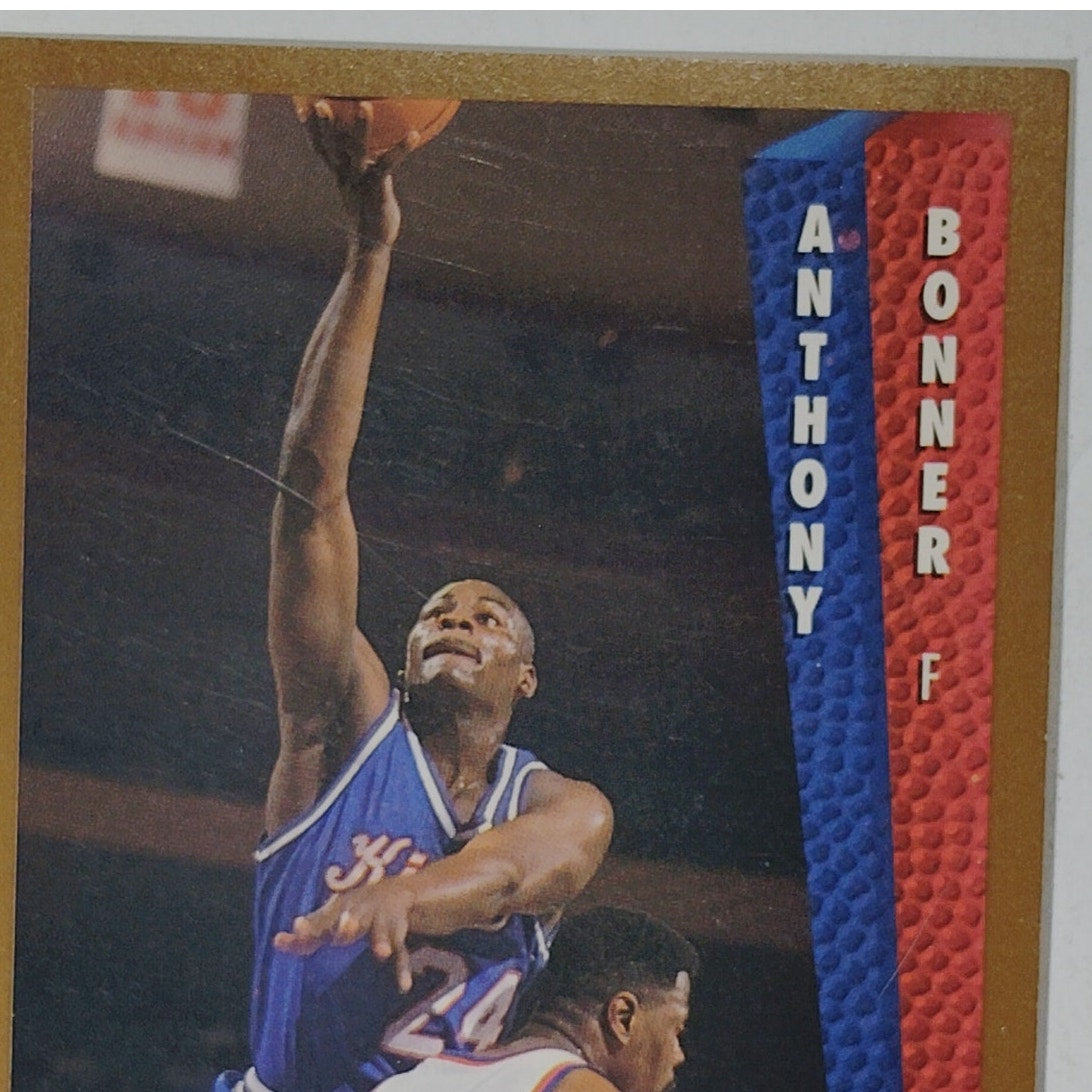 1992–93 Fleer Anthony Bonner #194 – Sacramento Kings – Forward – VG/EX