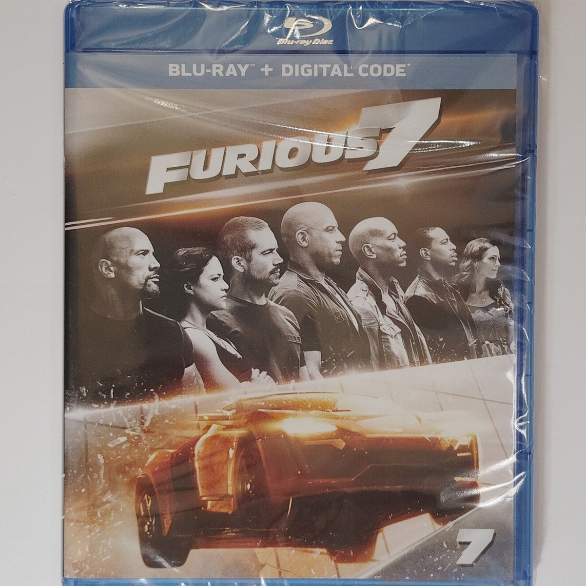 Furious 7 (Blu-ray + DVD + Digital HD, 2015) – Universal Studios
