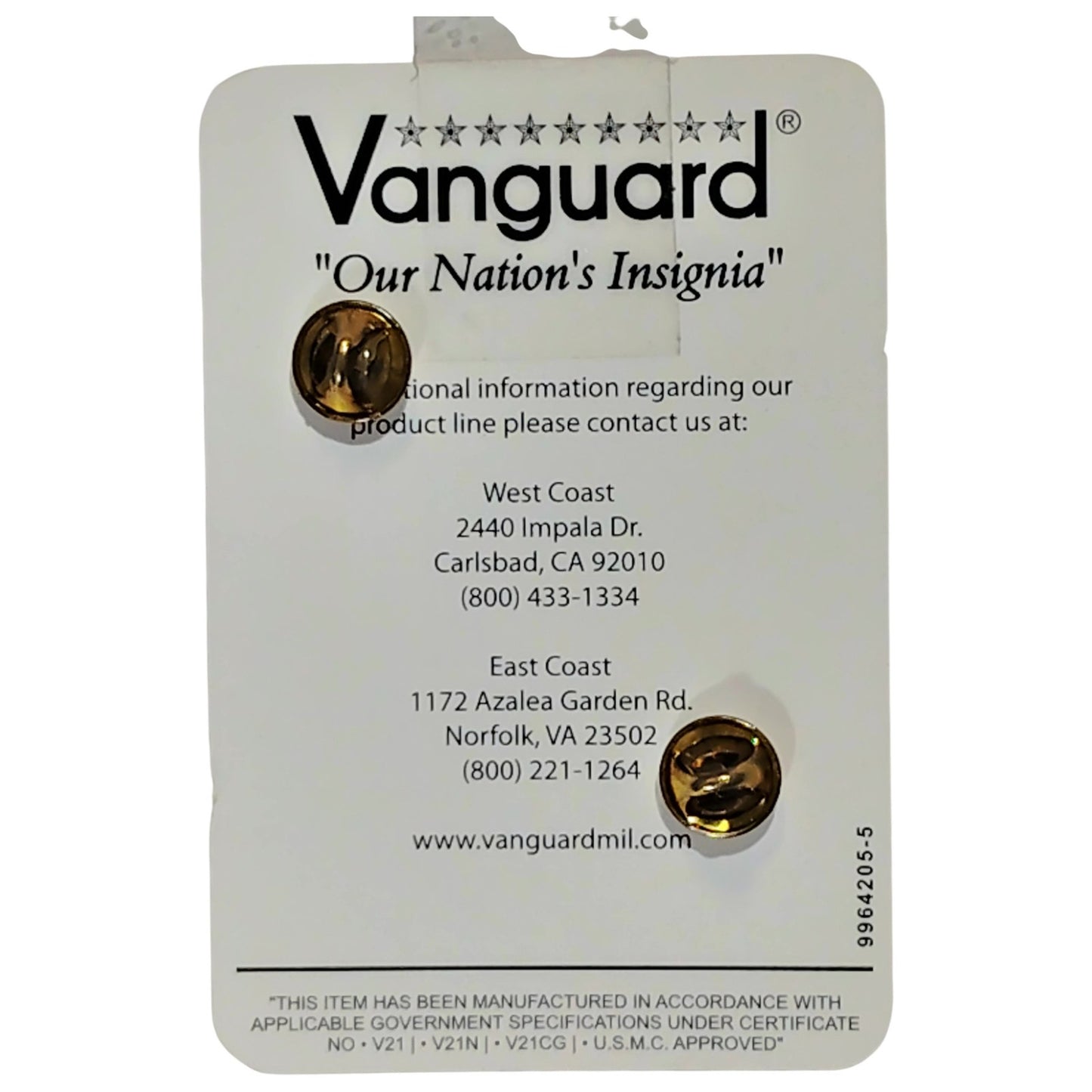 Coast Guard Badge – Rescue Swimmer – Regulation Size – 1-3/4" x 3/4"