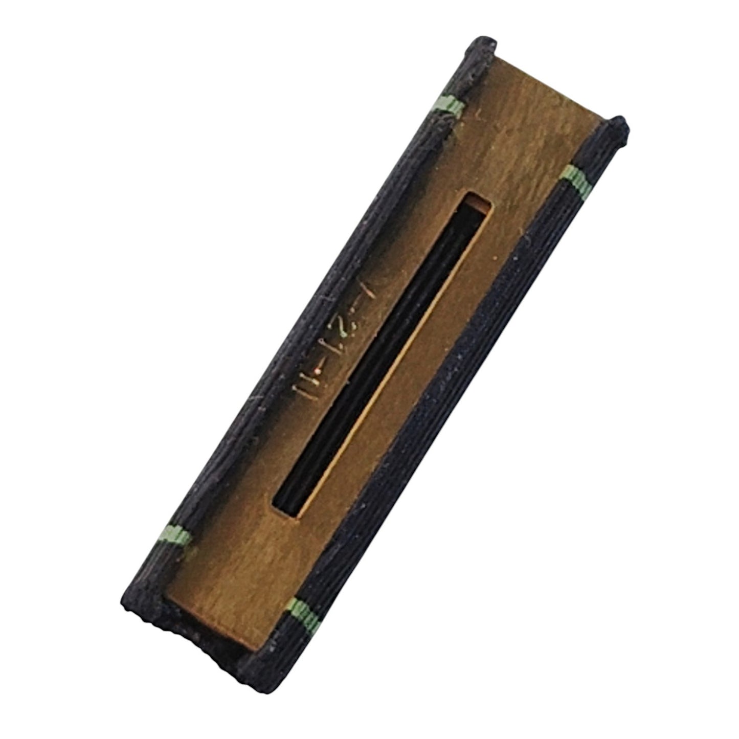 U.S. Navy Naval Pistol Marksmanship Ribbon, 1-3/8" x 3/8"