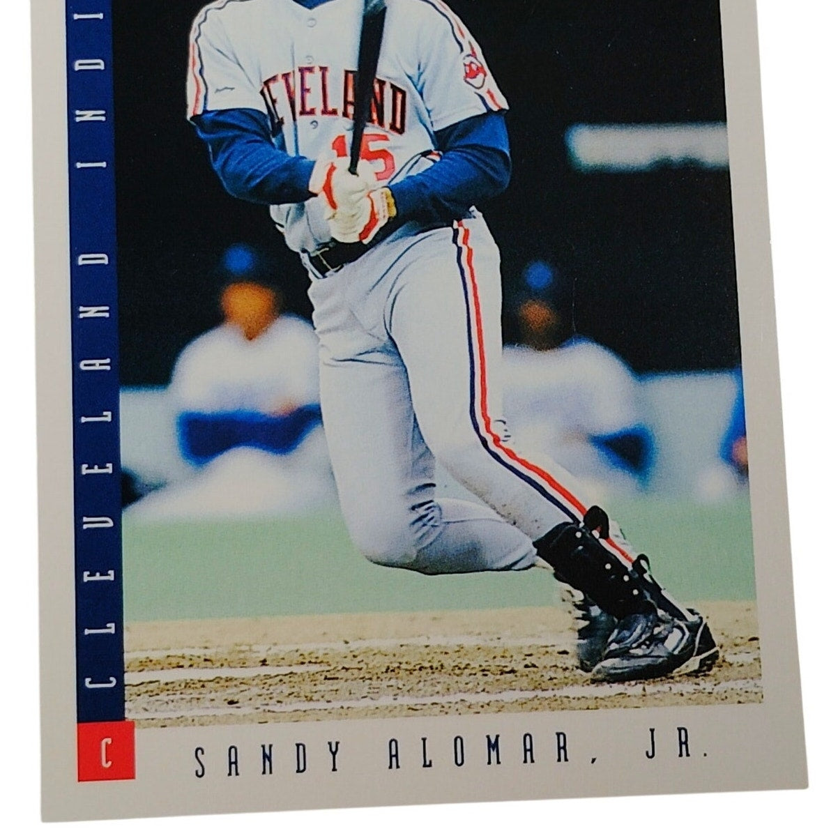 1993 Score Sandy Alomar Jr #116 Cleveland Indians C MLB Baseball Card NM