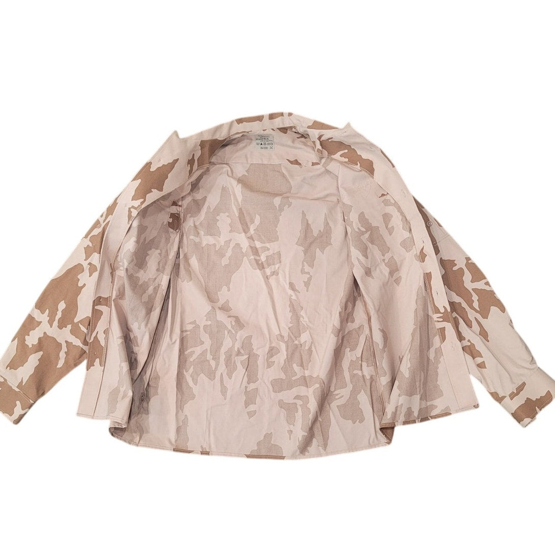 Czech Republic Military Shirt – Desert Camo – Size 170/35-36 (M/R) Mirja S.R.O.