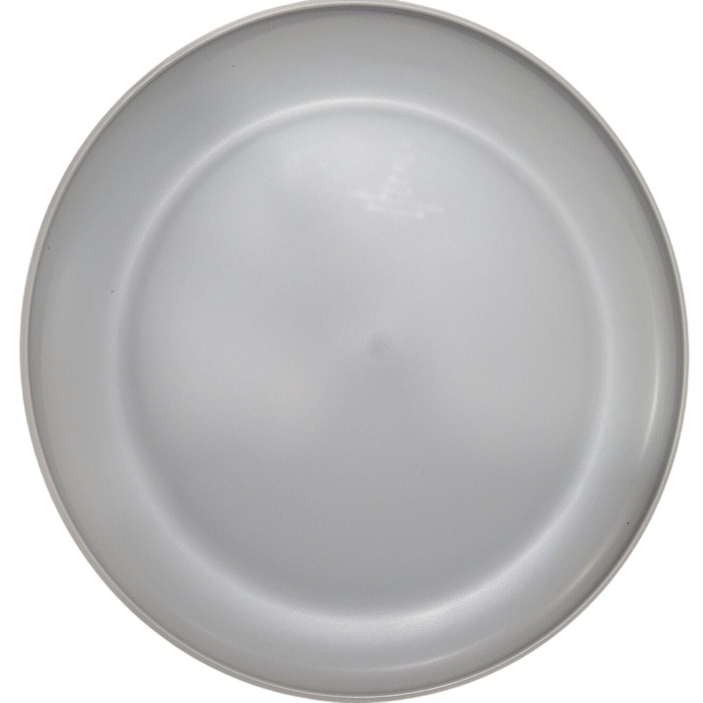 CS/24 10.5" Plastic Dinner Plate – Light Gray – Microwave & Dishwasher Safe