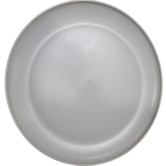 CS/24 10.5" Plastic Dinner Plate – Light Gray – Microwave & Dishwasher Safe