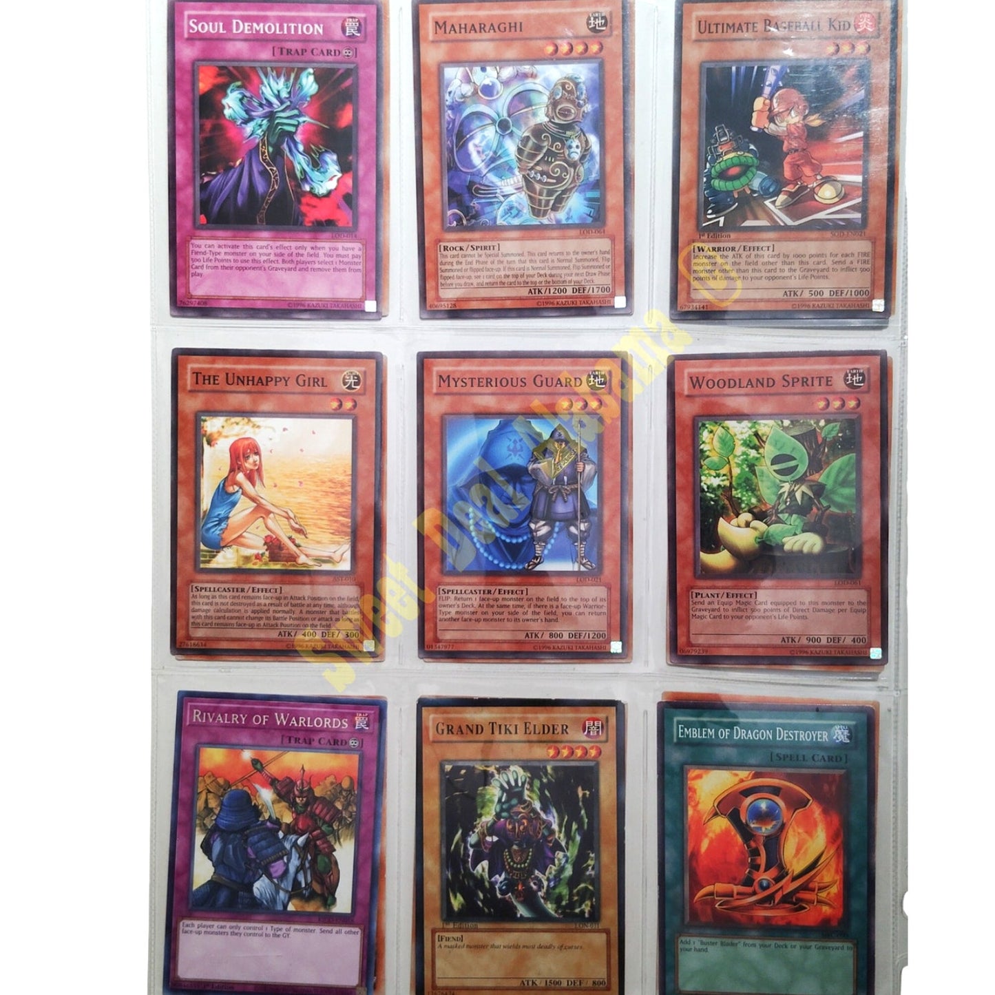 18 Random Yu-Gi-Oh! Cards Pictured, Excellent Condition, Actual Photos