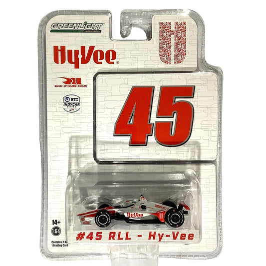 2022 Hy-Vee #45 Rahal Letterman Lanigan Greenlight Collectibles 1:64 Indy Car